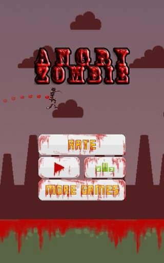 Angry Zombie скриншот 5