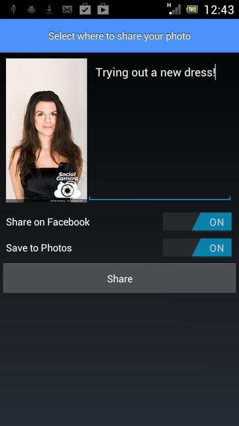 Social Camera screenshot 1