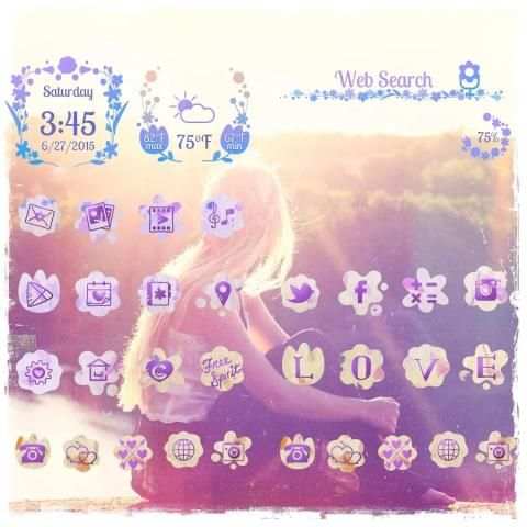 Cute home ♡ CocoPPa Launcher screenshot 7