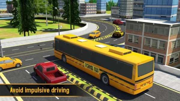 School Bus 3D скриншот 4