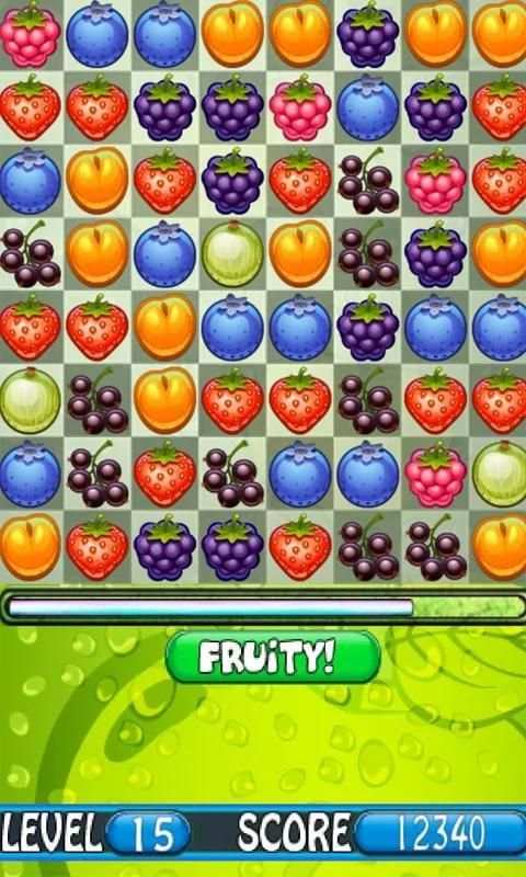 Fruity Crush screenshot 1
