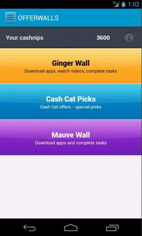Cash Cat - Make Money screenshot 2