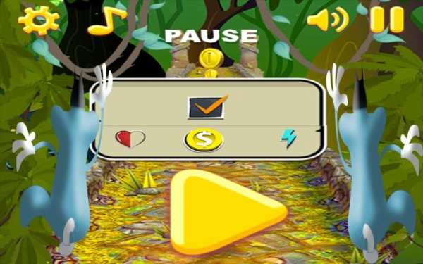 Temple Oggy Run скриншот 2
