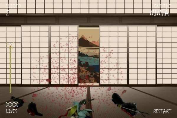 Infinity Ninja Blade screenshot 1