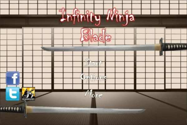 Infinity Ninja Blade скриншот 4