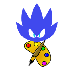 Sonic paint icon