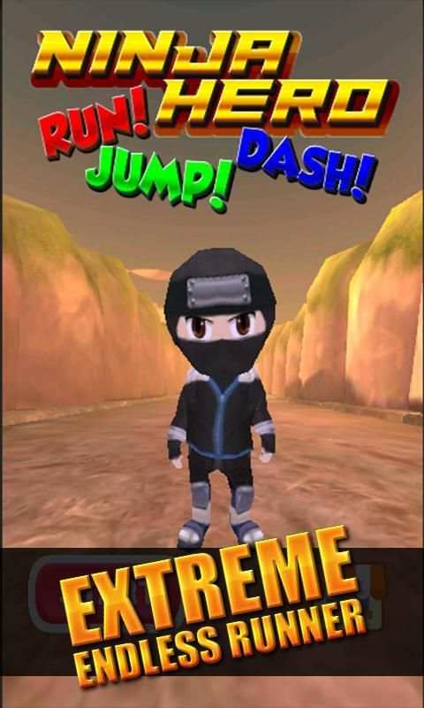Ninja Hero Run! Jump! Dash! 3D скриншот 5