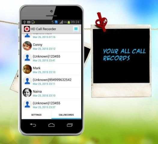 Call Recorder 2015 (Lollipop+) screenshot 4