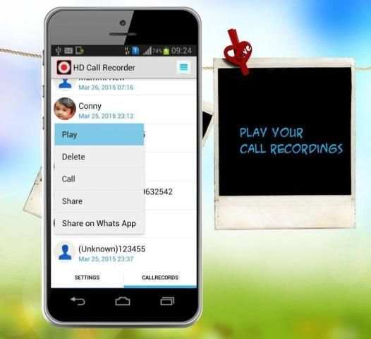 Call Recorder 2015 (Lollipop+) screenshot 3