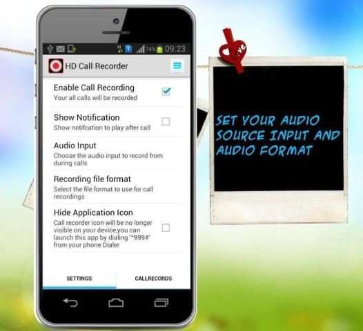 Call Recorder 2015 (Lollipop+) screenshot 5