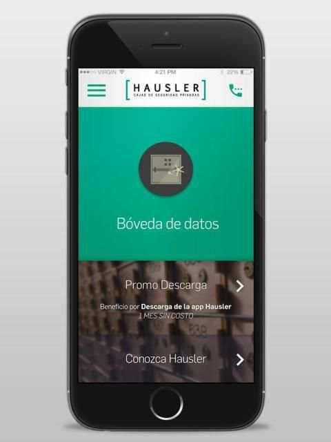Hausler - Bóveda de Claves скриншот 3