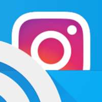 Bigscreen Instagram chromecast