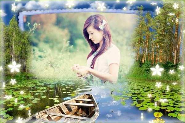 Nature Photo Frame 3 تصوير الشاشة
