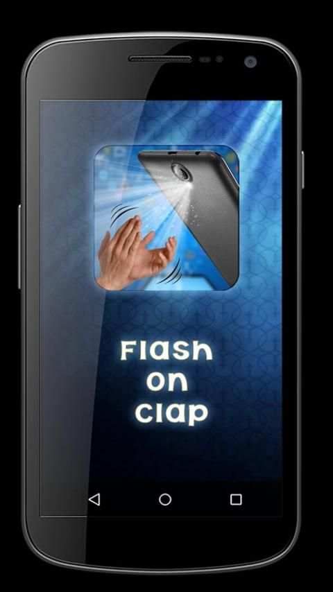 Flashlight on Clapping screenshot 4