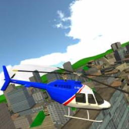 ikon Keliling Kota Naik Heli