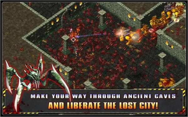 Alien Shooter - Lost City 5 تصوير الشاشة