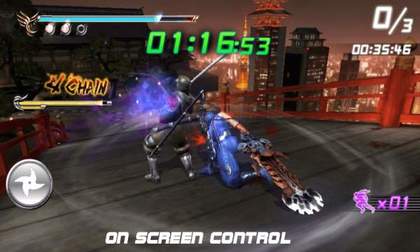 Ninja Fighter Z screenshot 1
