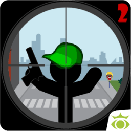 قناص Stickman 2 أيقونة