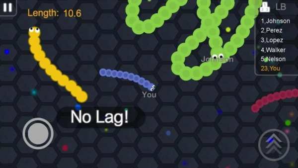 Worm.io screenshot 3