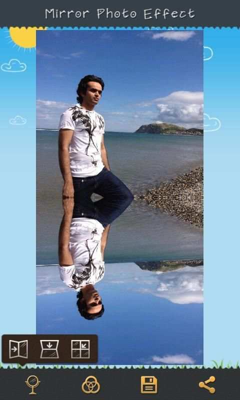 Hiệu ứng gương ảnh screenshot 6