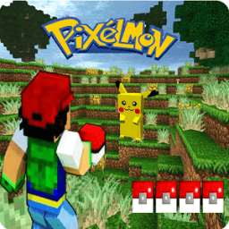 Exploration Pixelmon Craft 3D иконка