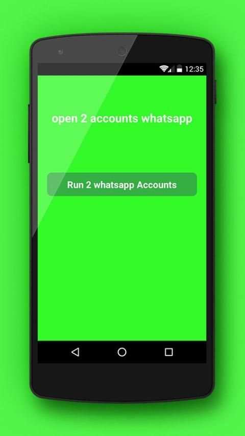 Open 2 Accounts Whatsap Prank screenshot 6
