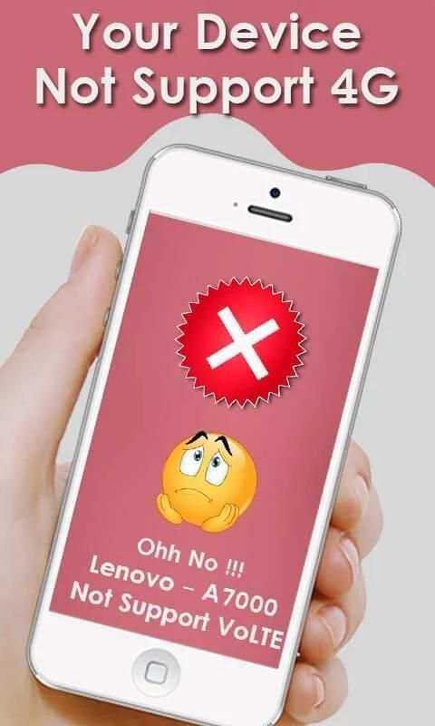 VoLTE Checker for jio 1 تصوير الشاشة