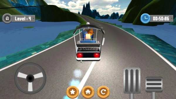 Tuk Tuk Racing On The Road screenshot 4