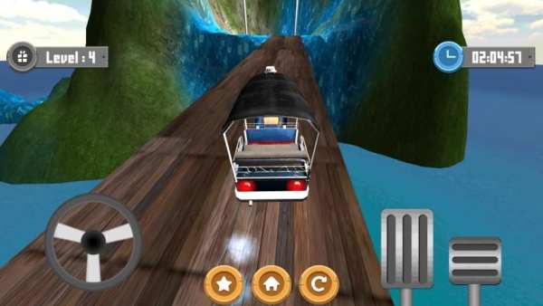 Tuk Tuk Racing On The Road screenshot 1