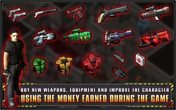 Alien Shooter - Lost City screenshot 4