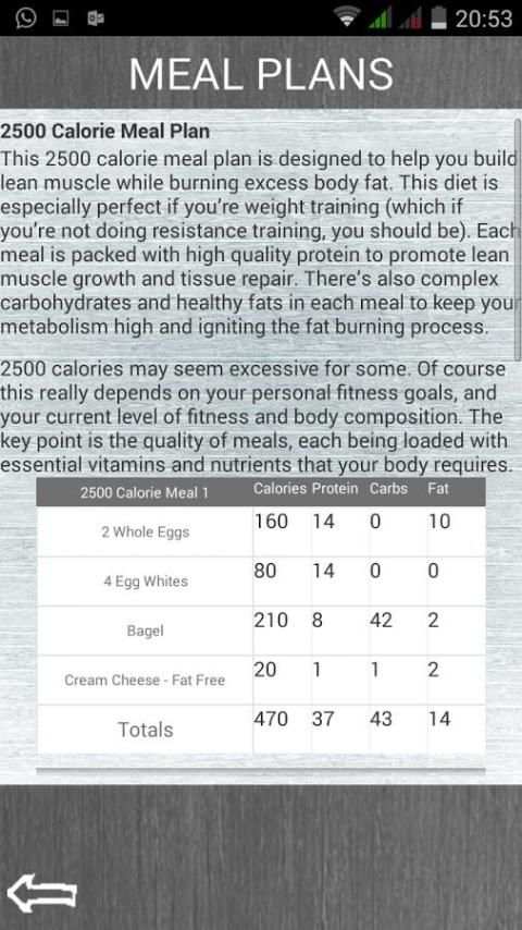 GYMG Workouts screenshot 2