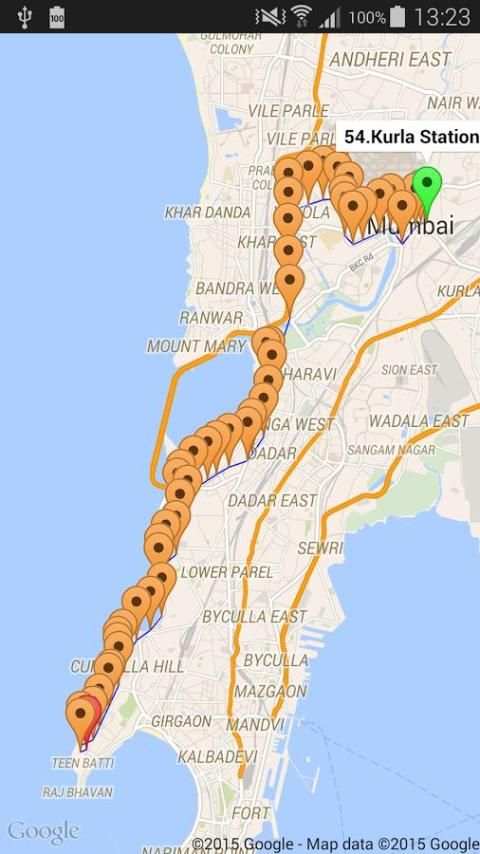 Mumbai BEST Info स्क्रीनशॉट 4