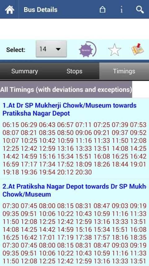 Mumbai BEST Info screenshot 5