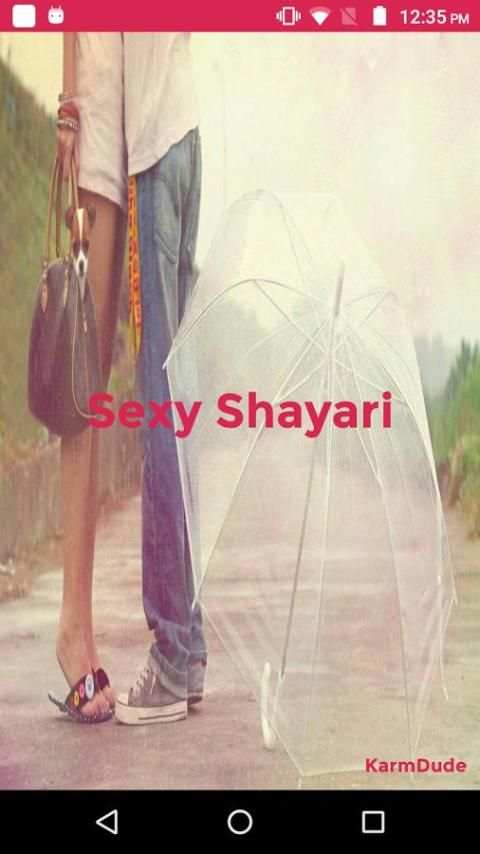 Sexy Shayari screenshot 4