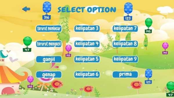 Game Balon Matematika Anak screenshot 5