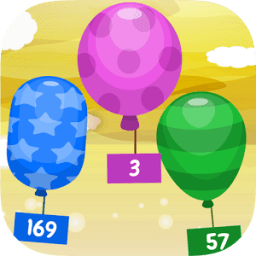 Game Balon Matematika Anak أيقونة