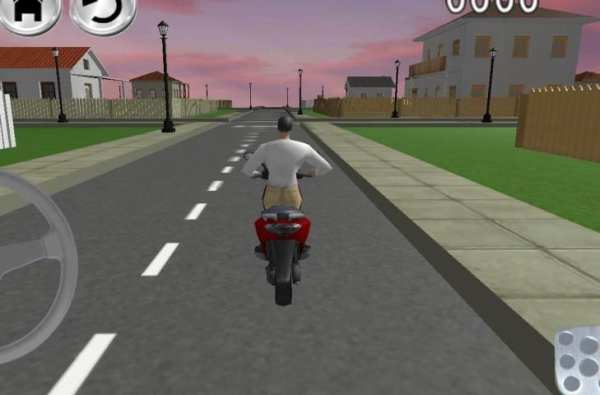 Free Bike Driving School 3D screenshot 4