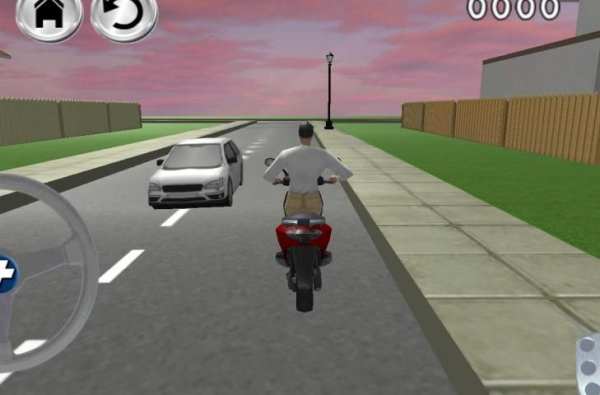 Free Bike Driving School 3D screenshot 1