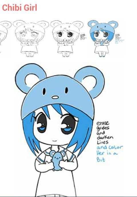 How To Draw Cute Cartoon screenshot 1