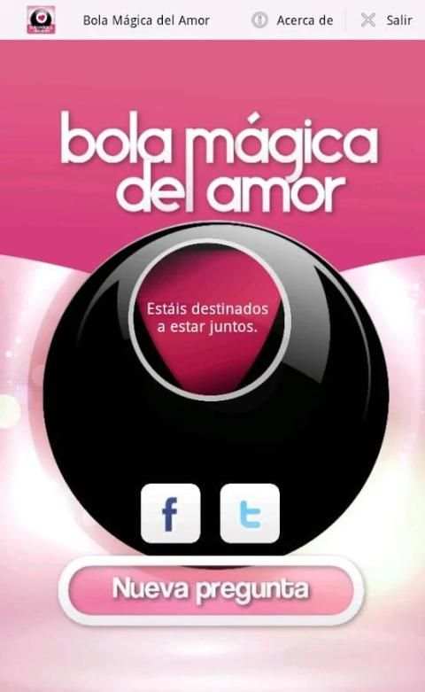 Bola Mágica del Amor screenshot 3