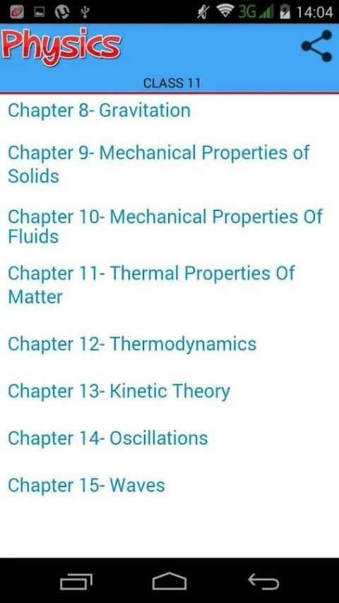 Class 11 Physics Solution скриншот 5