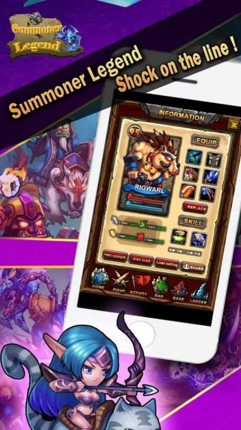 Summoner Legend screenshot 7