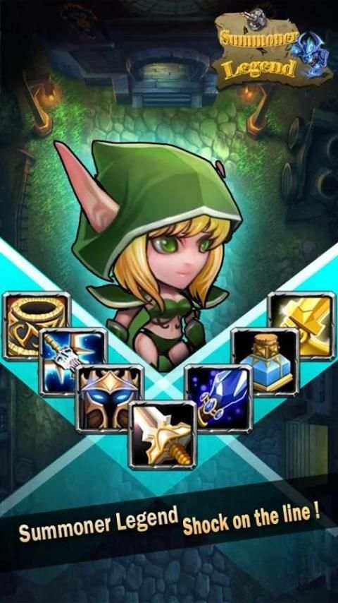 Summoner Legend 9 تصوير الشاشة