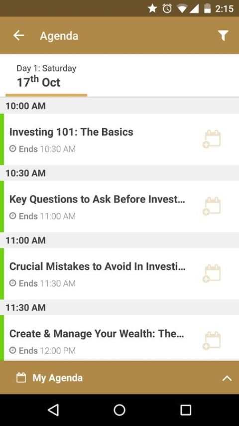 Money Talks Summit 1 تصوير الشاشة