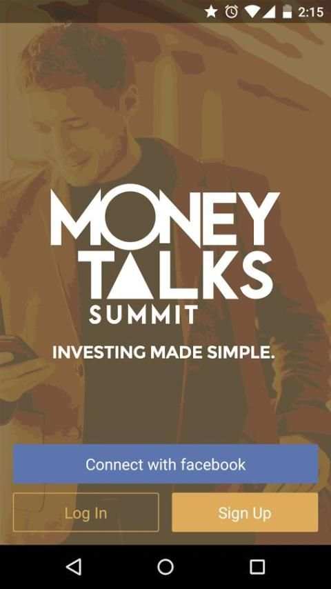 Money Talks Summit 4 تصوير الشاشة