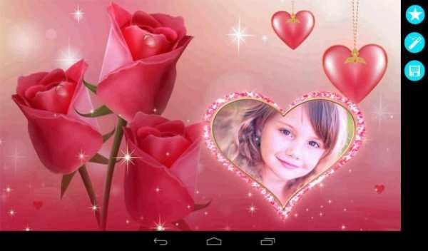 Flower Photo Frame 3 تصوير الشاشة