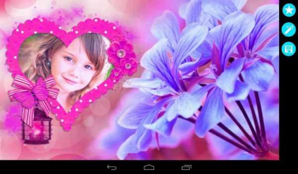 Flower Photo Frame 4 تصوير الشاشة