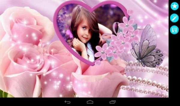 Flower Photo Frame 2 تصوير الشاشة