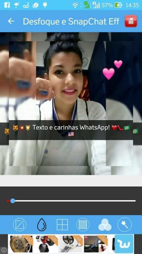 Editor De Foto Efeito Snapchat скриншот 1
