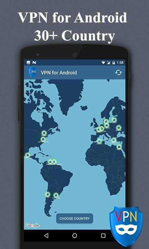VPN for Android screenshot 2